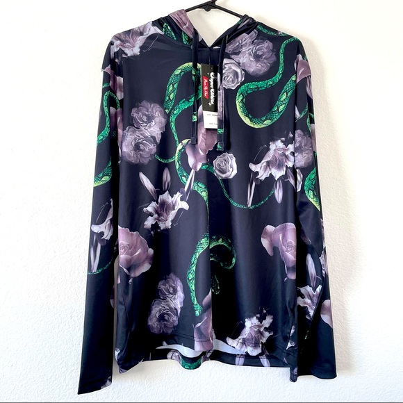 Drill Clothing Men’s Hoodie Super Shine Prints by Drill - Picture 1 of 5